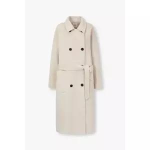 [STUDIO TOMBOY]빅 더블버튼 아웃포켓 코트 9104411022