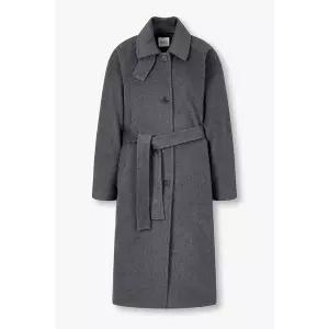 [STUDIO TOMBOY]백디테일 오버핏 패딩 코트 9175411986