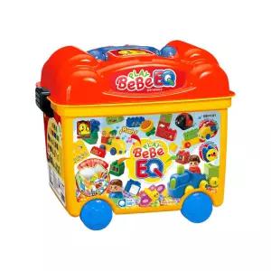 옥스포드 BB1101 플레이베베 딸랑이 삑삑이 유아 블록 블럭 조립 만들기 선물 보드게임