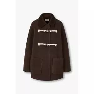 [STUDIO TOMBOY]코듀로이카라 토글 하프코트 9174411986