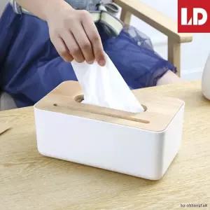 원목 티슈 사각 원형 휴지 화장지 각티슈 케이스 보관함