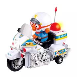 뽀로로 경찰 오토바이 작동완구