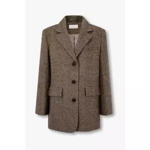 [VOV]백 버튼 디테일 싱글 자켓 7155410001