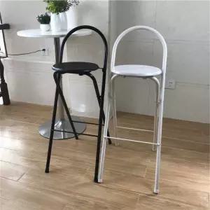 높은 접이식의자 모던 아일랜드식탁 야외 발코니