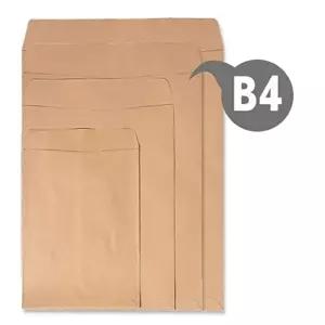 사무용품 모든오피스 각대봉투 B4-박스 50팩/500매입