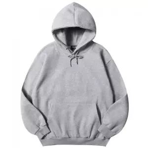 매장정품 어나더 아카이브 ANOTHER ARCHIVE 릴렉스 오버사이즈 무지 후드티_그레이 TSH9520049 227564