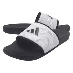아디다스 아딜렛 컴포트 슬라이드 슬리퍼 JS1145 쿠션 좋은 데일리 샌들