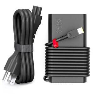 Lenovo 씽크패드 / 요가 크롬북 컴퓨터 타입 C 고속 충전 전원 코드 AC 어댑터와 호환 WZXHU 2026 슬림 65W USB 노트북 충전기