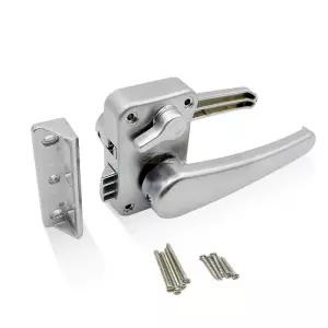 카라반 도어 잠금장치 화장실 액세서리 손잡이 문 서비스 욕실 아웃도어 트레일러 잠금