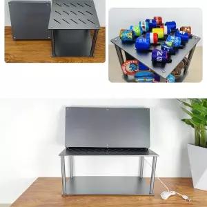 메달걸이 보관 케이스 뱃지 디스플레이 훈장 육각형