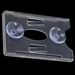 자동차 카드 슬리브 주차 티켓 클립 자동 패스너 빌 거치대 마운트 정리함 앞유리 스티커 홈 오피스