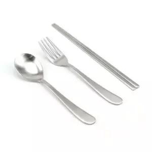 수저 포크 세트 양식기 어린이 젓가락 3종