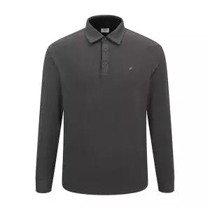 [레노마]F/W 폴리스판 카라넥 티셔츠 RPWTG1901CG