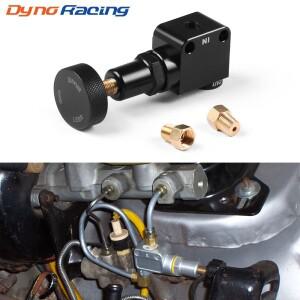 브레이크 바이어스 비례 밸브 압력 조절기 1/8-27 NPT 조정용 나사 손잡이 유형