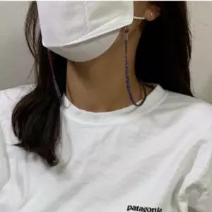아기 꽈배기 스트랩 체인줄 비즈 마스크 마스크줄 마스크끈 비즈체인
