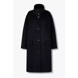 [STUDIO TOMBOY]하이넥 울혼방 롱코트 9175411985