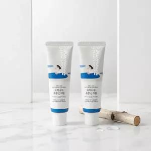 라운드랩 자작나무 수분 선크림50ml (SPF 50) x 2개