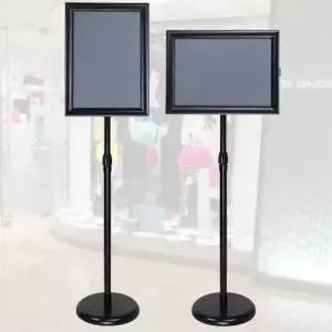 A3 스탠드 POP 꽂이 거치대 입간판 안내판 DD-12384