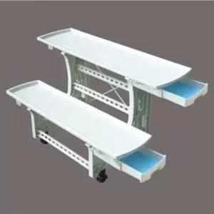 TBZ 간편설치 물받이서랍 2단 이동바퀴 화분정리대