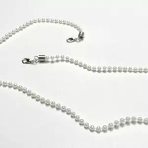 스트랩 마스크끈 체인 비즈 마스크 마스크줄 진주 먼지차단마스크 구슬