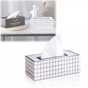 가정 업소용 우드사각 각티슈 케이스 휴지박스 커버