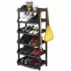 TBZ 다용도 대형6단 공간활용 선반신발장 구두정리대
