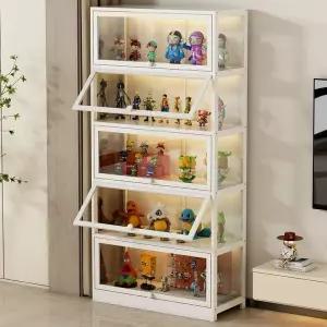 피규어 진열 장식장 아크릴 투명 디스플레이 박스 전시