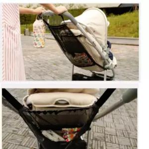 그물가방 엠케이 컵홀더 파우치 유모차 자동차 가방 소품 망 자전거수납