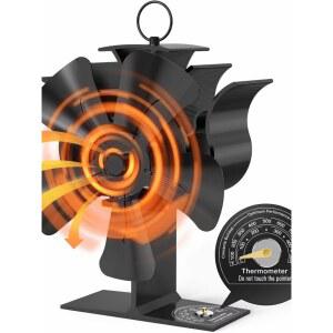 열순환 벽난로 서큘레이터 히터 선물 나무 우드 액세서리 난로 온풍기 사일렌 욕실히터 동력