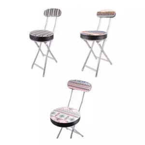 인디언 쿠션 등받이 의자 창가 간이 야외