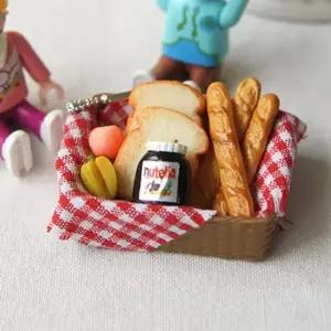 리얼아트 미니어처 시리즈 브런치세트 3style 음식미니어처 데코소품 가짜음식 모형음식