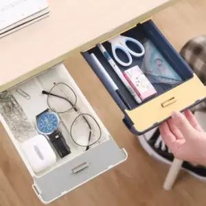 사무실 책상 필기구 소품 틈새 미니 서랍장 수납함 수납함 화장품정리 책상수납함