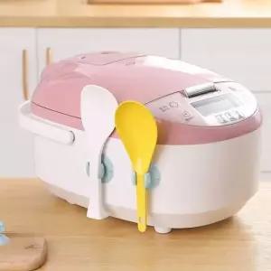 실리콘 부착 밥 주걱 보관 걸이 홀더 거치대 RD-10492 주걱거치대 주걱홀더 주걱받침대