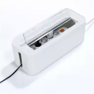 시스맥스 케이블O플러스 미니_멀티텝 전선코드정리함 사무용품쇼핑몰 온라인사무용품