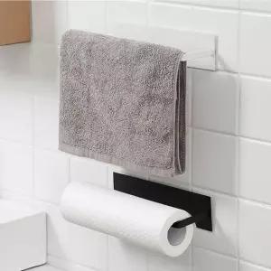 부착식 주방 키친타올 랩 호일 걸이 롱타입 DD-11120 키친타올걸이 키친타올꽂이
