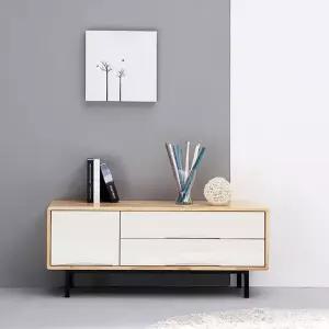 사야 2단 1200거실장 TV다이 거실장 원목거실장 티비다이 TV다이 TV스탠드 거실장식장