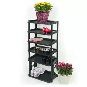 플라스틱 현관 신발장 대) 틈새 슬림 신발장 신발정리 부츠정리대 구두정리대