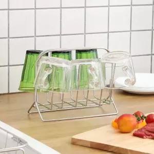 머그컵 걸이 컵거치대 컵 정리대 주방 정리 용품 선반 주방정리 컵걸이 컵거치대