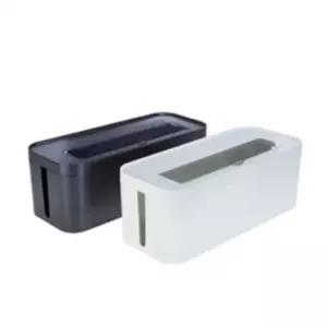 리템 케이블O 플러스 1 6구 멀티텝전선코드정리함 사무용품쇼핑몰 온라인사무용품