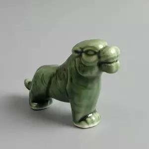 십이지신 미니 동물 장식소품 호랑이 선물 거실 개업선물 도자기소품