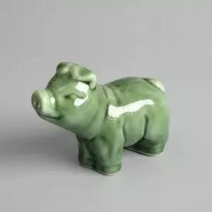 십이지신 미니 동물 장식소품 돼지 선물 거실 개업선물 도자기소품