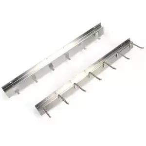 스텐 주방걸이 조리도구 국자 걸이 일체형 거치대 6p 국자걸이 주방걸이 주방조리도구걸이