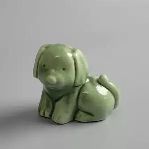 십이지신 미니 동물 장식소품 개 선물 거실 개업선물 도자기소품