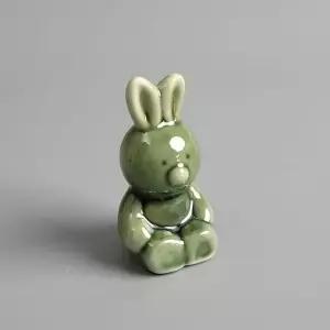 십이지신 미니 동물 장식소품 토끼 선물 거실 개업선물 도자기소품
