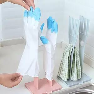 손가락 모양 고무 장갑 건조대 DD-11093 고무장갑건조대 행주걸이 고무장갑스탠