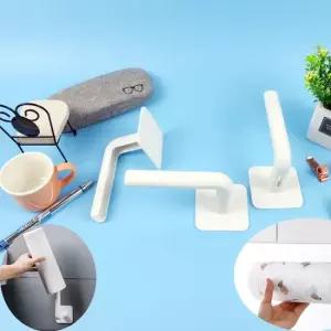 만능 스틱 소품 키친타올 부착식 걸이 1P 스틱걸이 타올걸이 수건걸이 욕실걸이 주방걸이