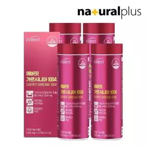 에버핏 가르시니아 1004 112정 4박스(32주분) / HCA 1004mg 체지방감소