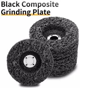 연마 시트 금속 스테인레스 스틸 녹 제거 자동차 페인트 휠 앵글 그라인더 액세서리 도구