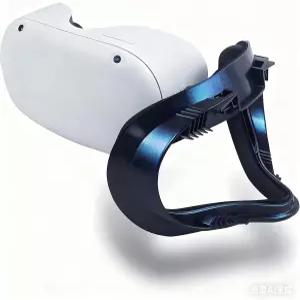 오큘러스 퀘스트 2용 MODJUEGO VR 얼굴 인터페이스 브래킷 커버 땀 방지 눈 마스크 교체 액세서리