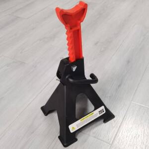 자동차 유지 보수 타이어 교체와 같은 3 톤 잭 섀시 검사 도구 최대 높이 41cm 27.5cm